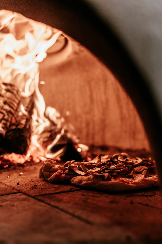 Forno a legna tradizionale a 450 gradi